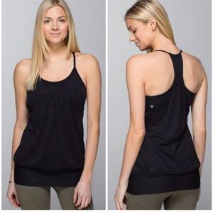 Lululemon Athletica Black Tank Top